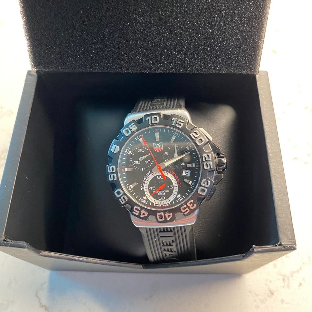 Tag Heier Formula 1 watch